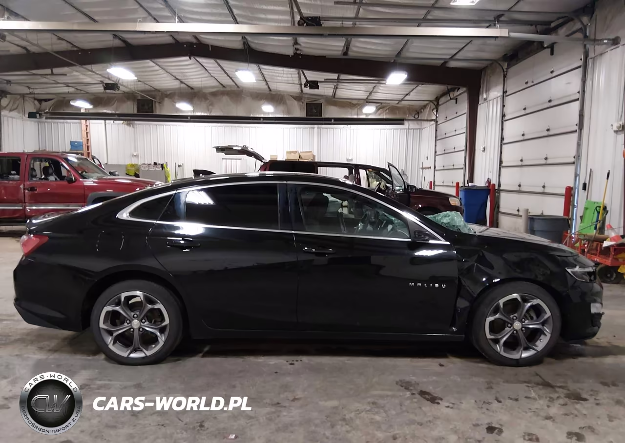 2020 Chevrolet Malibu Fwd Lt VIN:1G1ZD5ST6LF107726 - 14