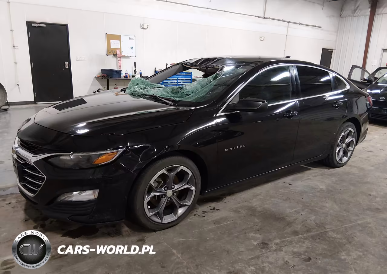 2020 Chevrolet Malibu Fwd Lt VIN:1G1ZD5ST6LF107726 - 2