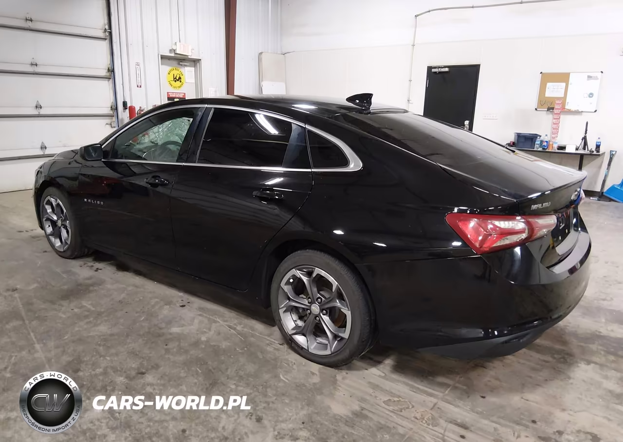 2020 Chevrolet Malibu Fwd Lt VIN:1G1ZD5ST6LF107726 - 3