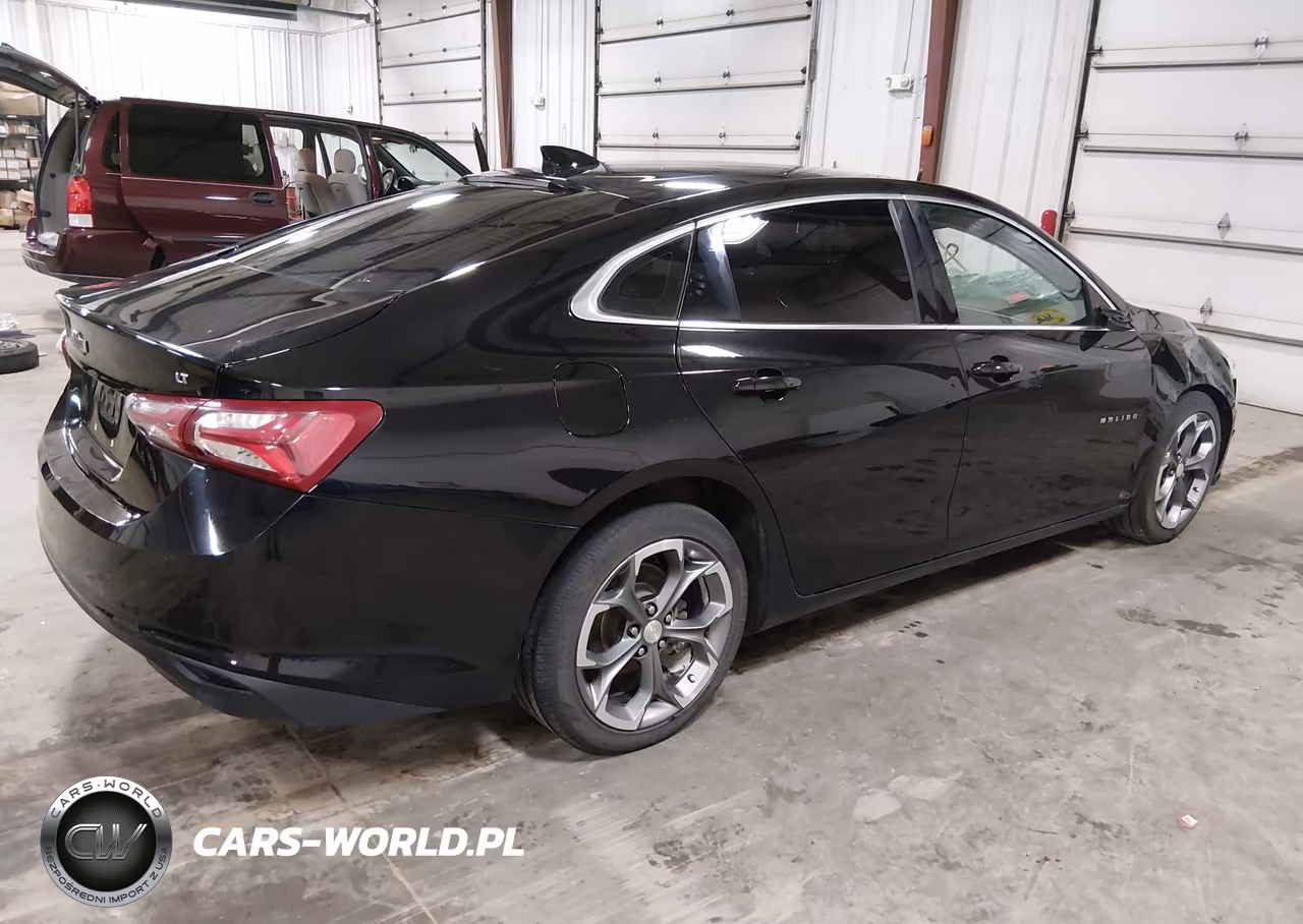 2020 Chevrolet Malibu Fwd Lt VIN:1G1ZD5ST6LF107726 - 4