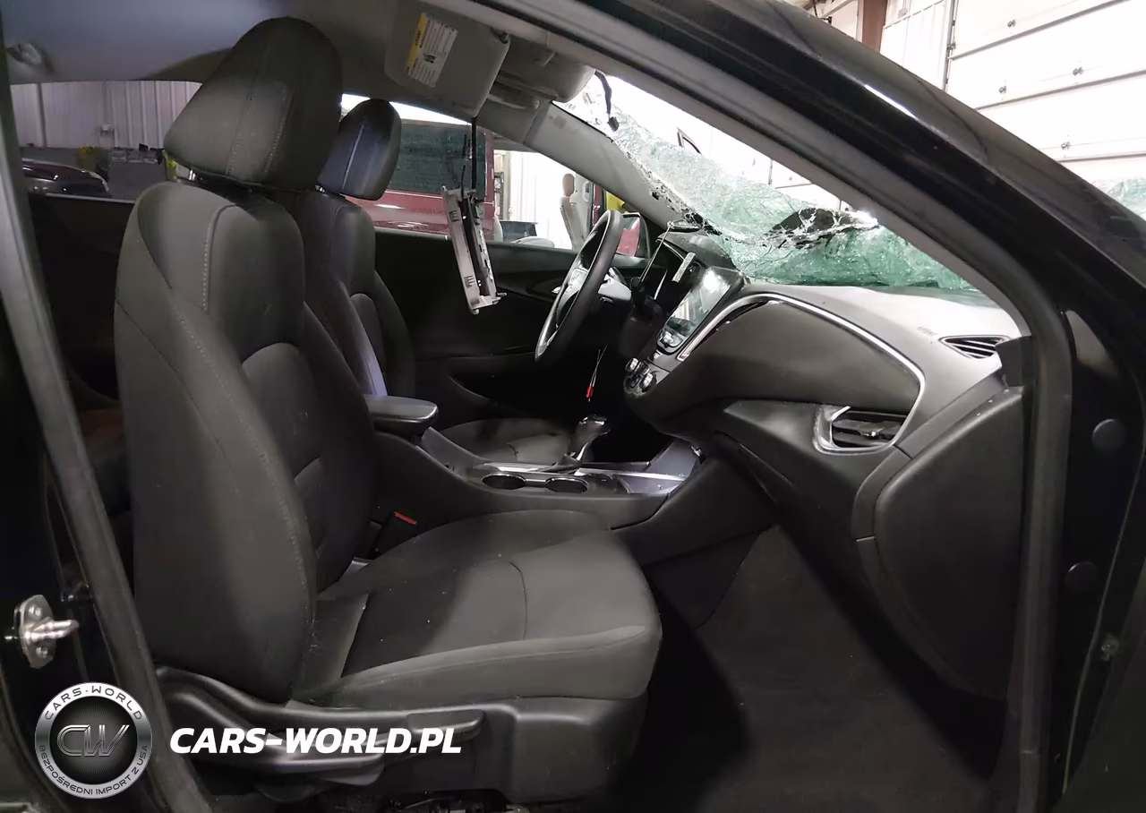2020 Chevrolet Malibu Fwd Lt VIN:1G1ZD5ST6LF107726 - 5
