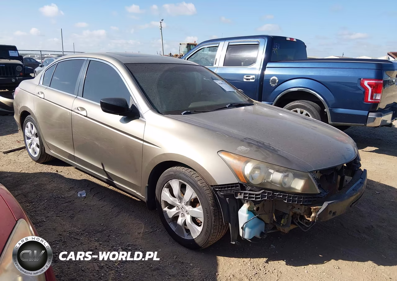 2009 Honda Accord 2.4 Ex – zdjęcie 1 z 11