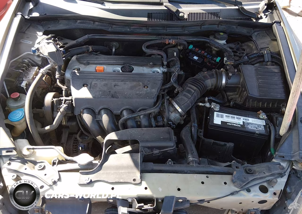2009 Honda Accord 2.4 Ex VIN:1HGCP26719A802543 - 10