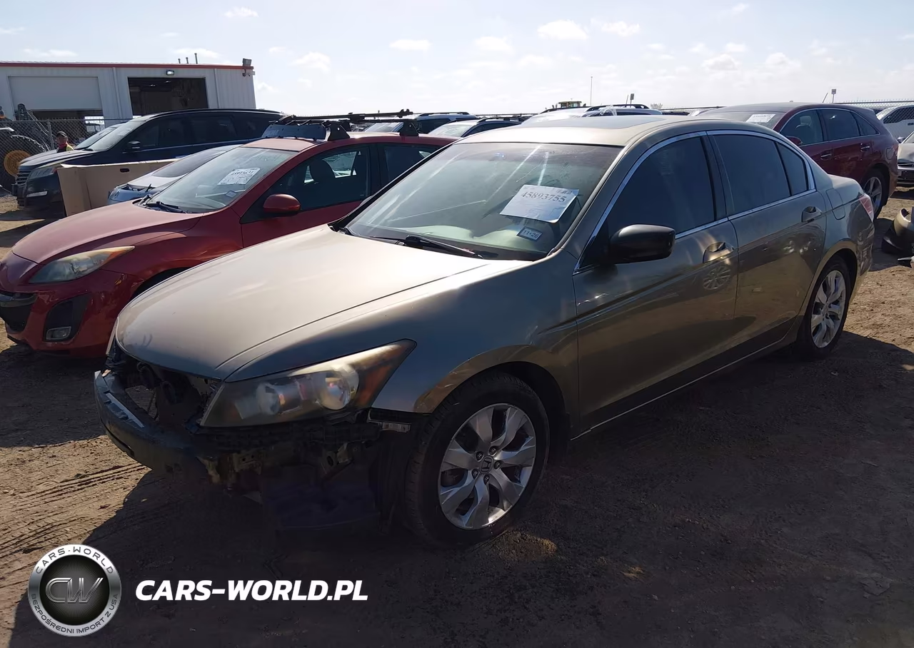 2009 Honda Accord 2.4 Ex VIN:1HGCP26719A802543 - 2