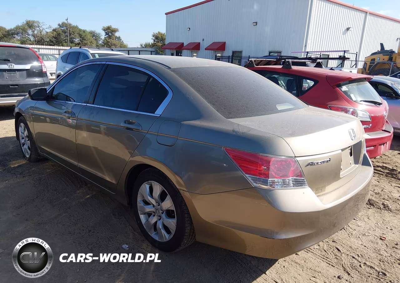 2009 Honda Accord 2.4 Ex VIN:1HGCP26719A802543 - 3