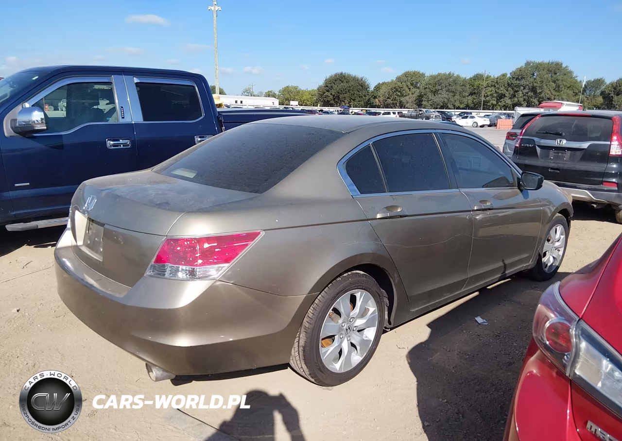2009 Honda Accord 2.4 Ex VIN:1HGCP26719A802543 - 4