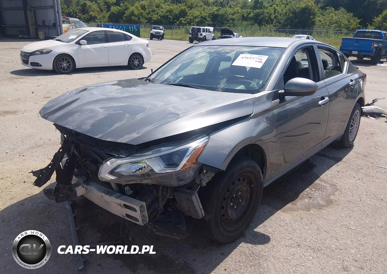 2020 Nissan Altima S Fwd VIN:1N4BL4BV8LC226828 - 2