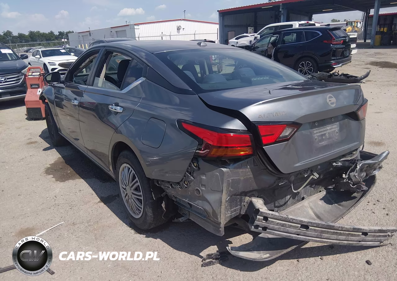 2020 Nissan Altima S Fwd VIN:1N4BL4BV8LC226828 - 3