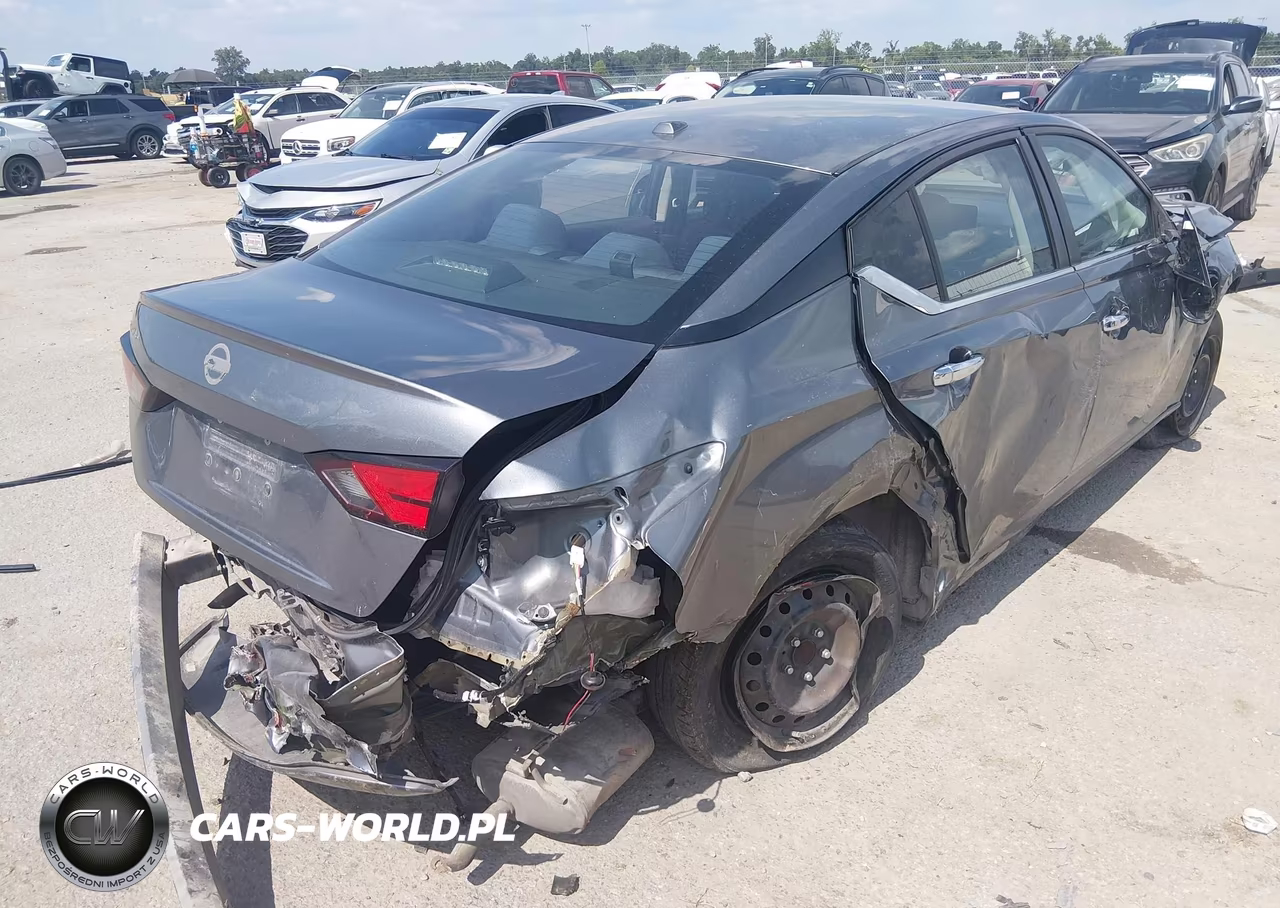 2020 Nissan Altima S Fwd VIN:1N4BL4BV8LC226828 - 4