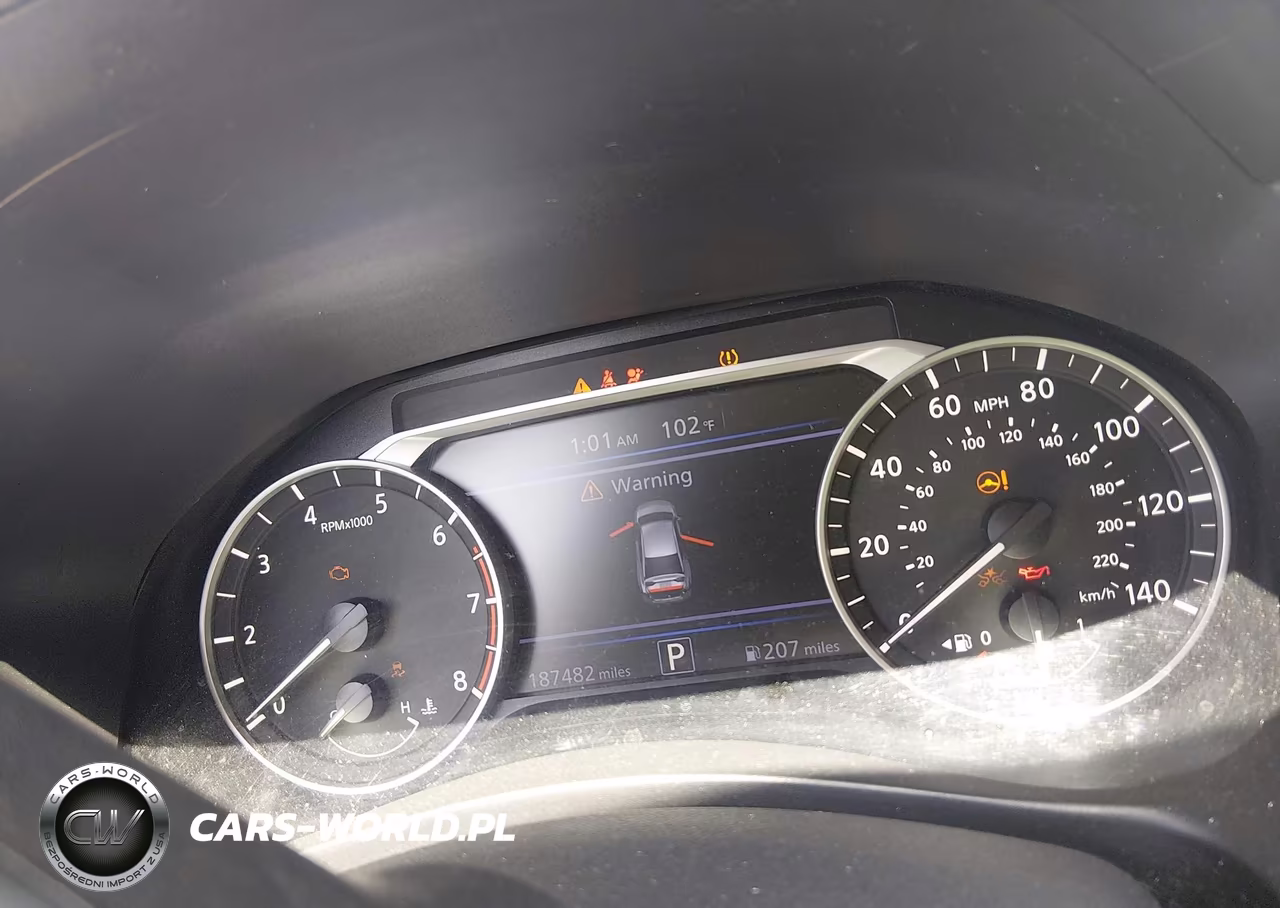 2020 Nissan Altima S Fwd VIN:1N4BL4BV8LC226828 - 7