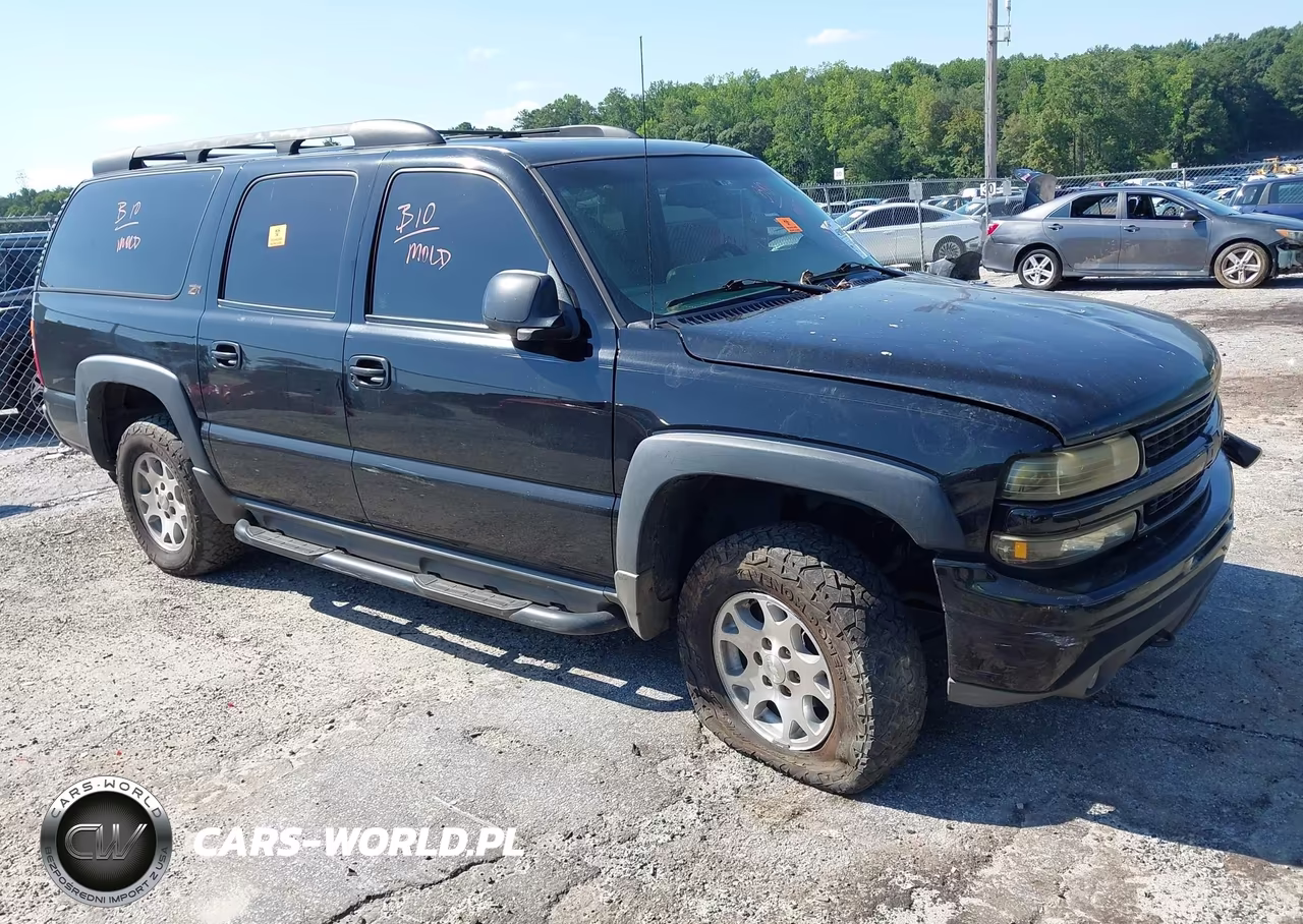 2002 Chevrolet Suburban 1500 Z71
