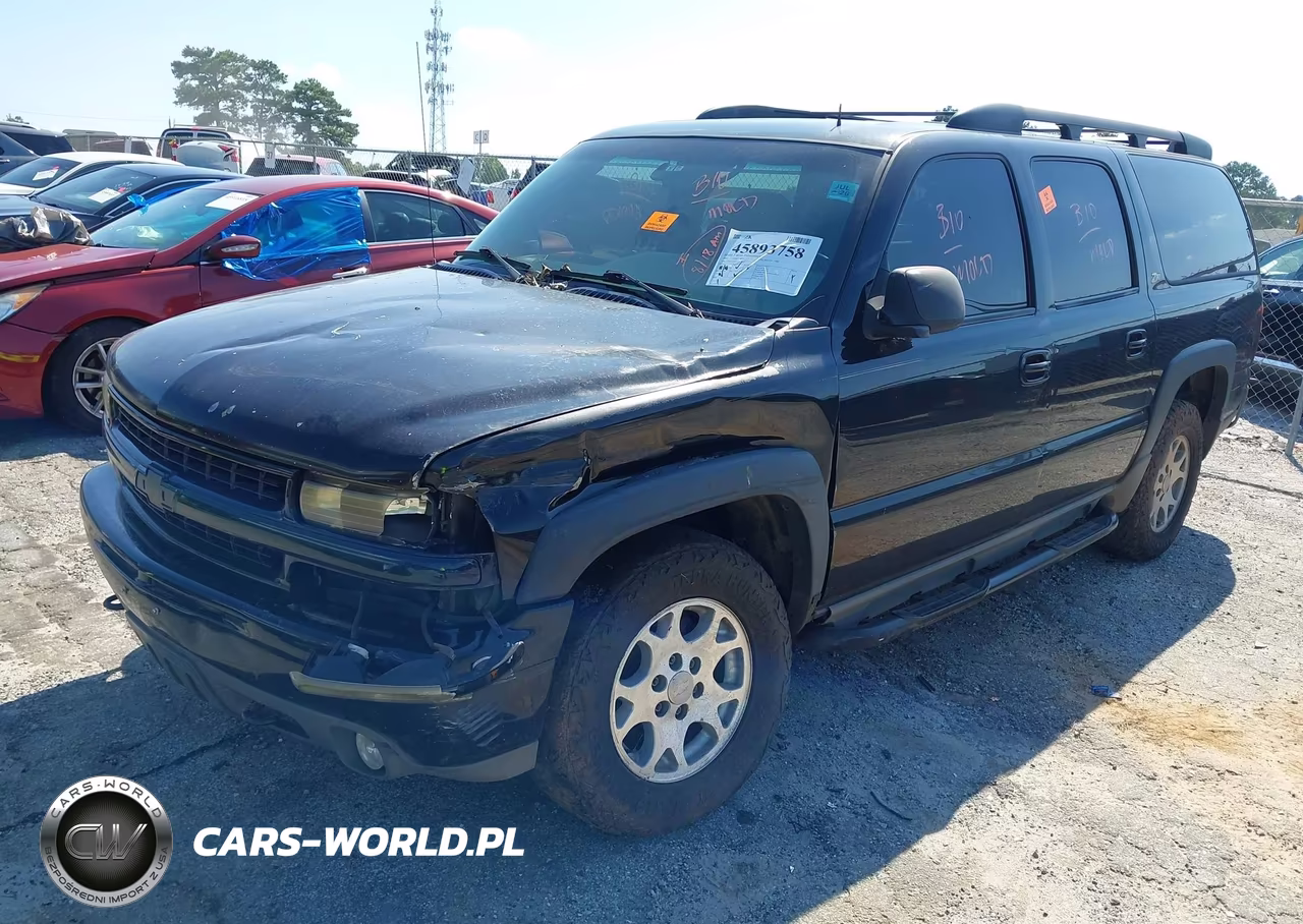 2002 Chevrolet Suburban 1500 Z71 VIN:3GNFK16Z92G175353 - 2
