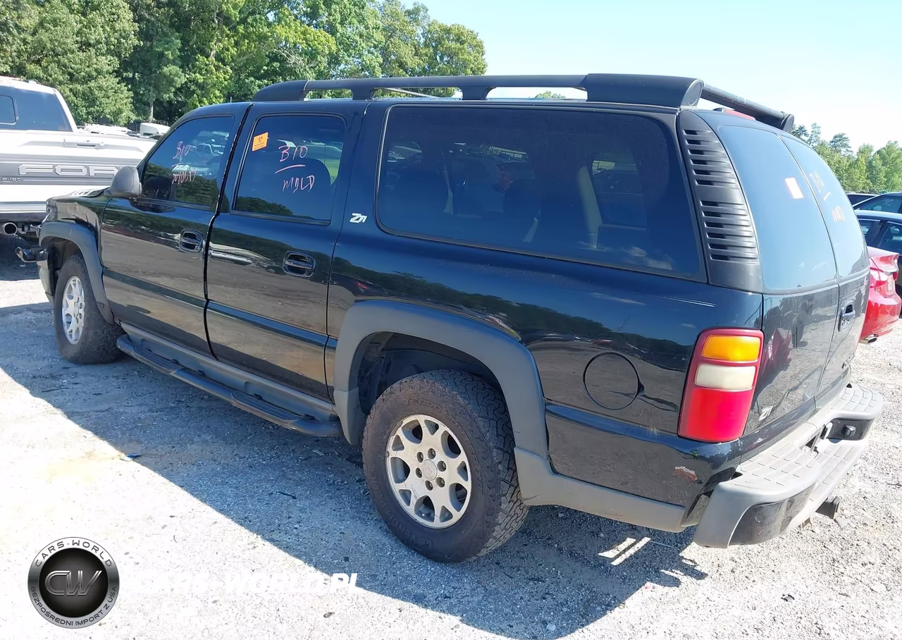 2002 Chevrolet Suburban 1500 Z71 VIN:3GNFK16Z92G175353 - 3