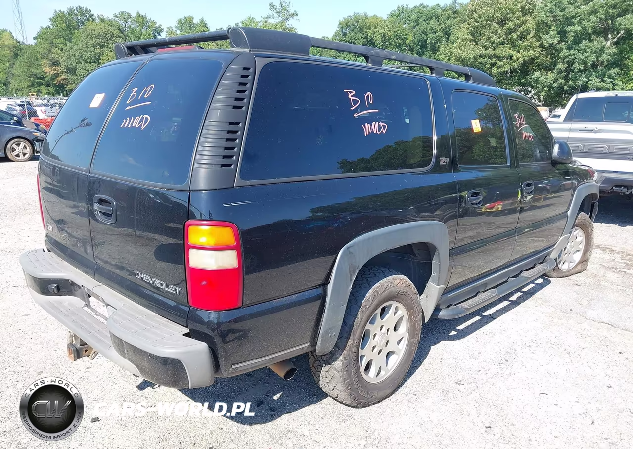 2002 Chevrolet Suburban 1500 Z71 VIN:3GNFK16Z92G175353 - 4
