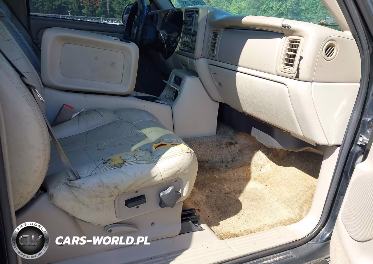 2002 Chevrolet Suburban 1500 Z71 VIN:3GNFK16Z92G175353 - 5