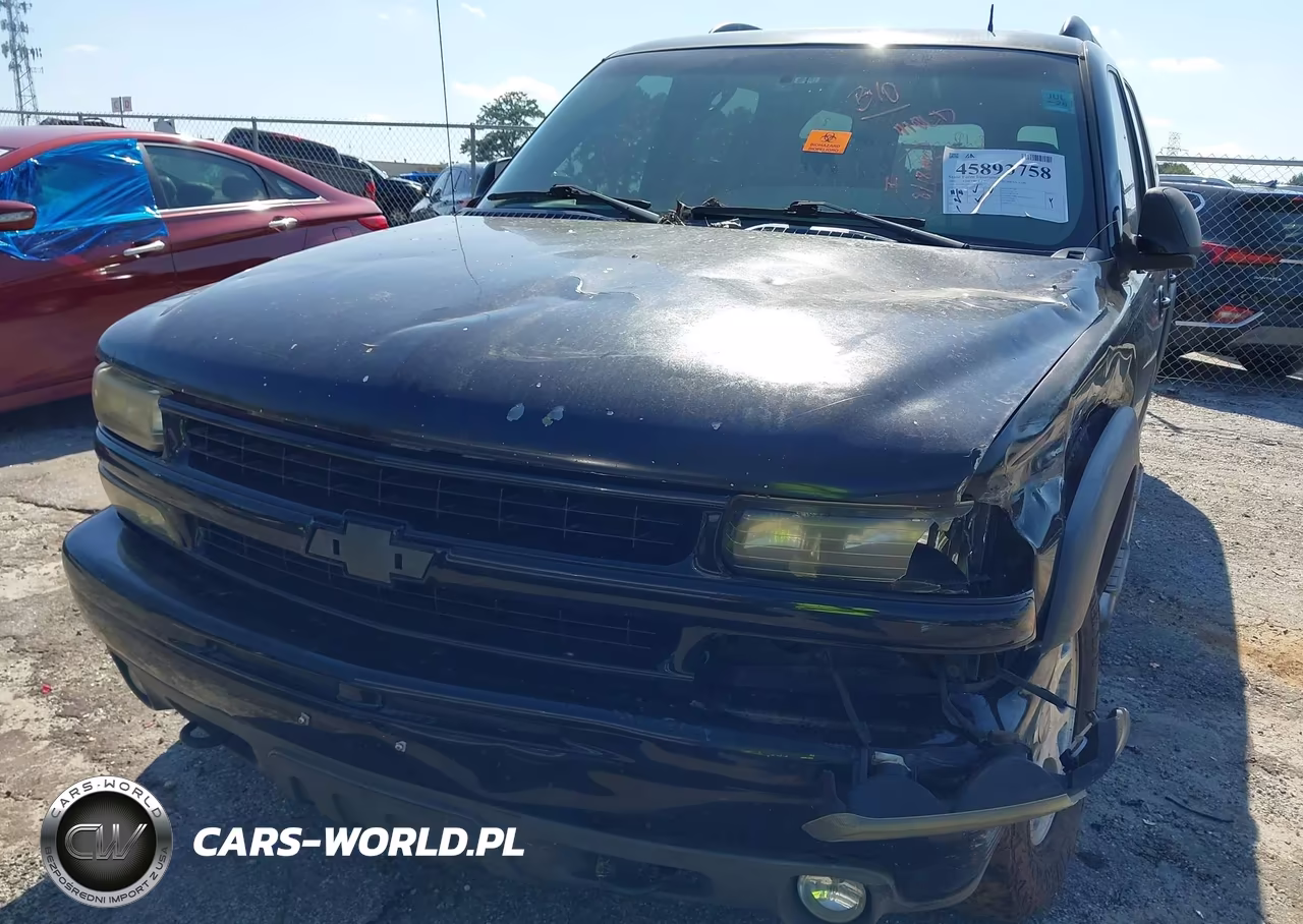 2002 Chevrolet Suburban 1500 Z71 VIN:3GNFK16Z92G175353 - 6