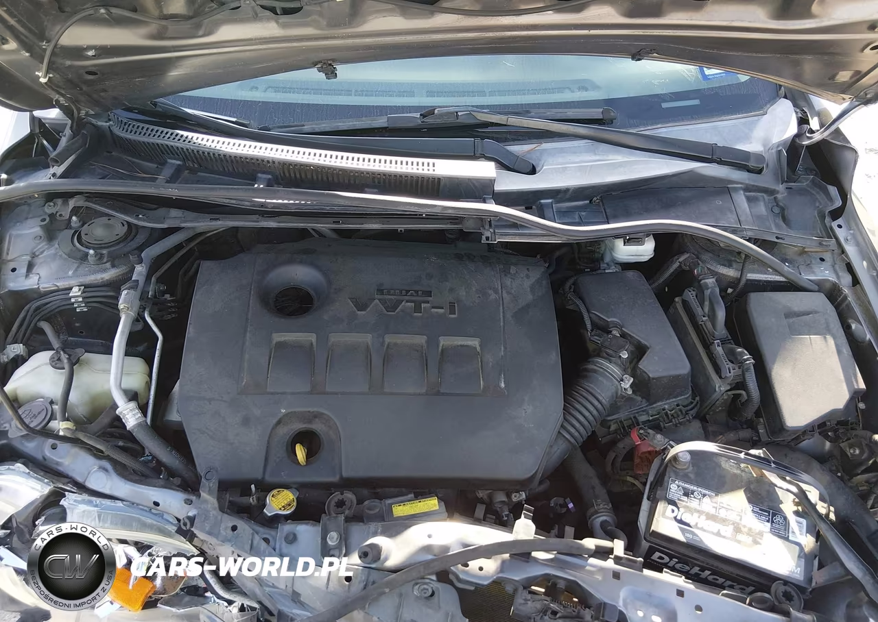 2013 Toyota Corolla L VIN:5YFBU4EE8DP079308 - 10