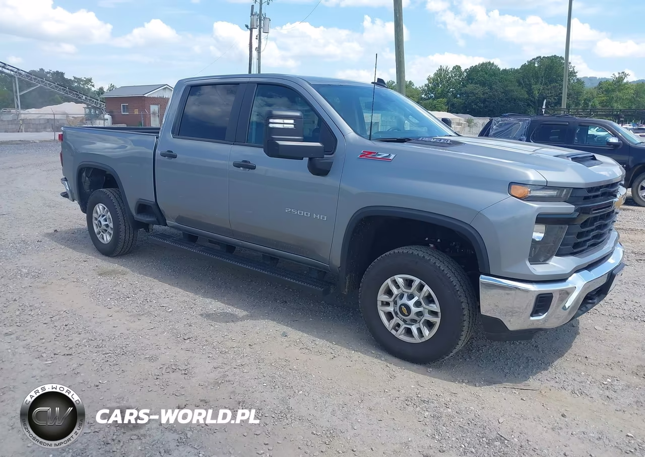 2026 Chevrolet Silverado 2500 Hd , Standard Bed, Wt, 4Wd – zdjęcie 1 z 15