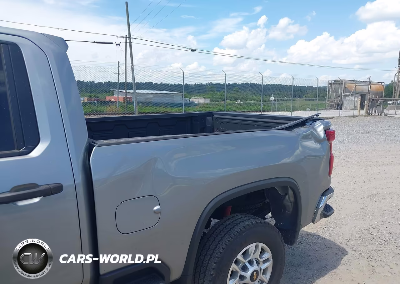 2026 Chevrolet Silverado 2500 Hd , Standard Bed, Wt, 4Wd VIN:2GC4KLE74T1106365 - 11