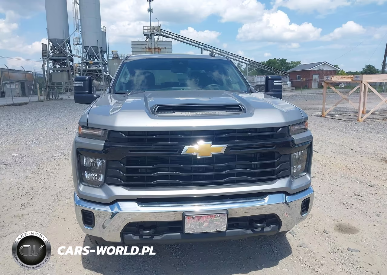 2026 Chevrolet Silverado 2500 Hd , Standard Bed, Wt, 4Wd VIN:2GC4KLE74T1106365 - 12