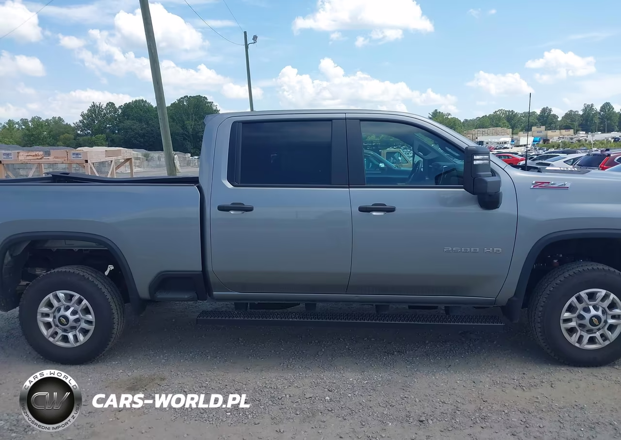 2026 Chevrolet Silverado 2500 Hd , Standard Bed, Wt, 4Wd VIN:2GC4KLE74T1106365 - 13