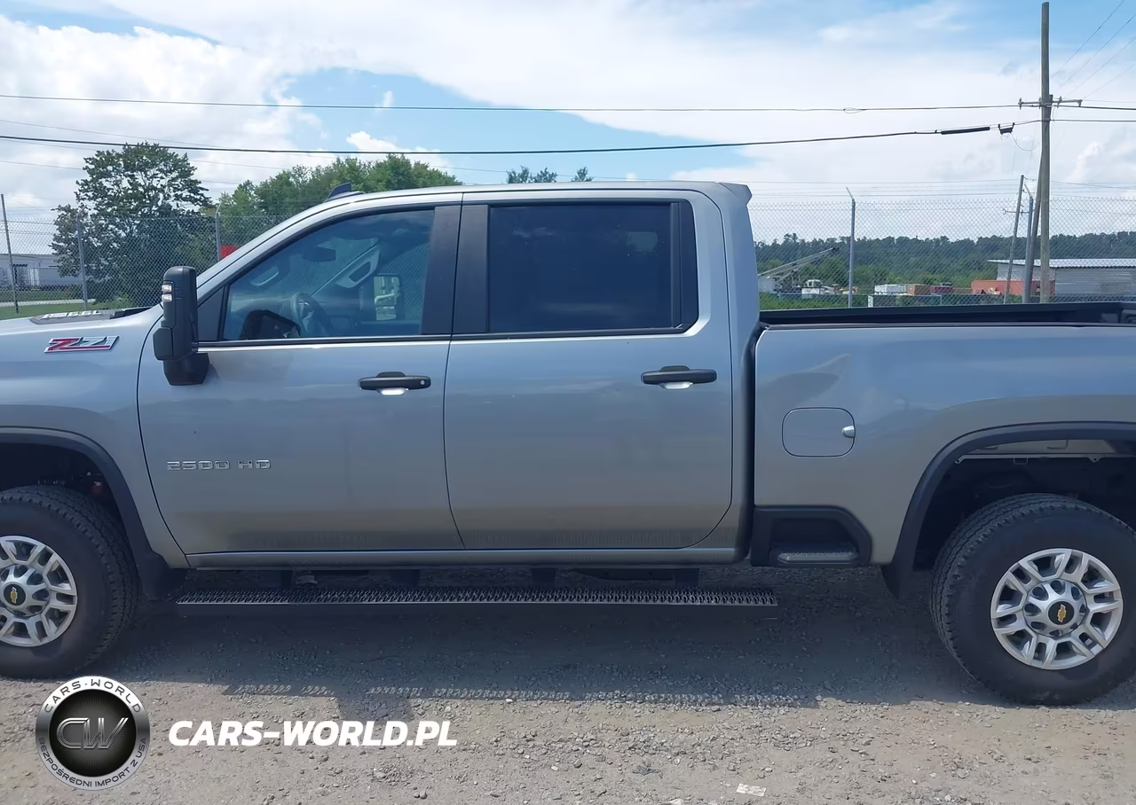 2026 Chevrolet Silverado 2500 Hd , Standard Bed, Wt, 4Wd VIN:2GC4KLE74T1106365 - 14