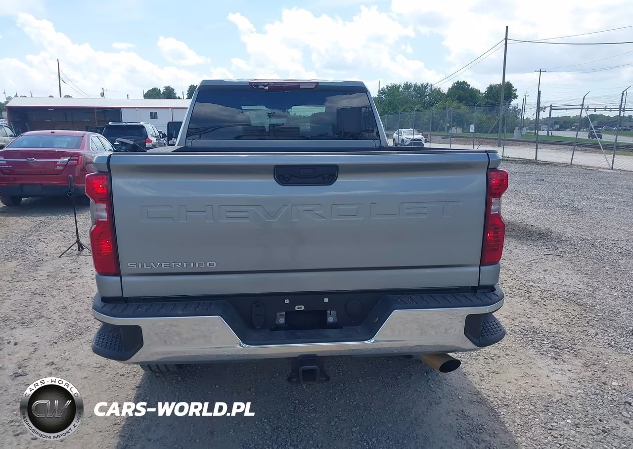 2026 Chevrolet Silverado 2500 Hd , Standard Bed, Wt, 4Wd VIN:2GC4KLE74T1106365 - 15