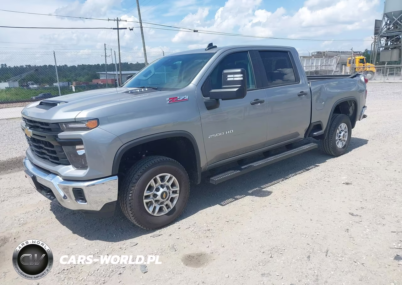 2026 Chevrolet Silverado 2500 Hd , Standard Bed, Wt, 4Wd VIN:2GC4KLE74T1106365 - 2
