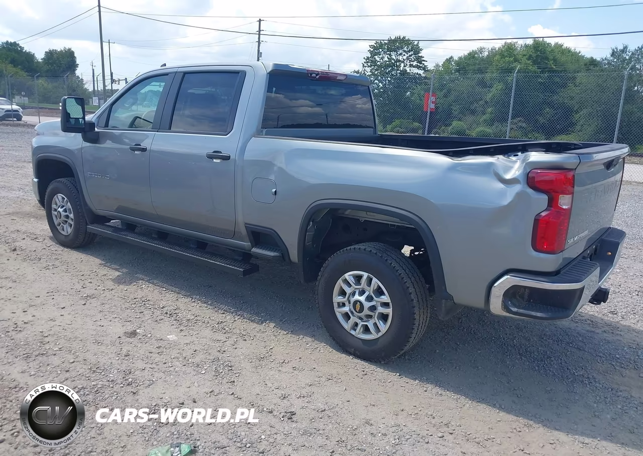 2026 Chevrolet Silverado 2500 Hd , Standard Bed, Wt, 4Wd VIN:2GC4KLE74T1106365 - 3