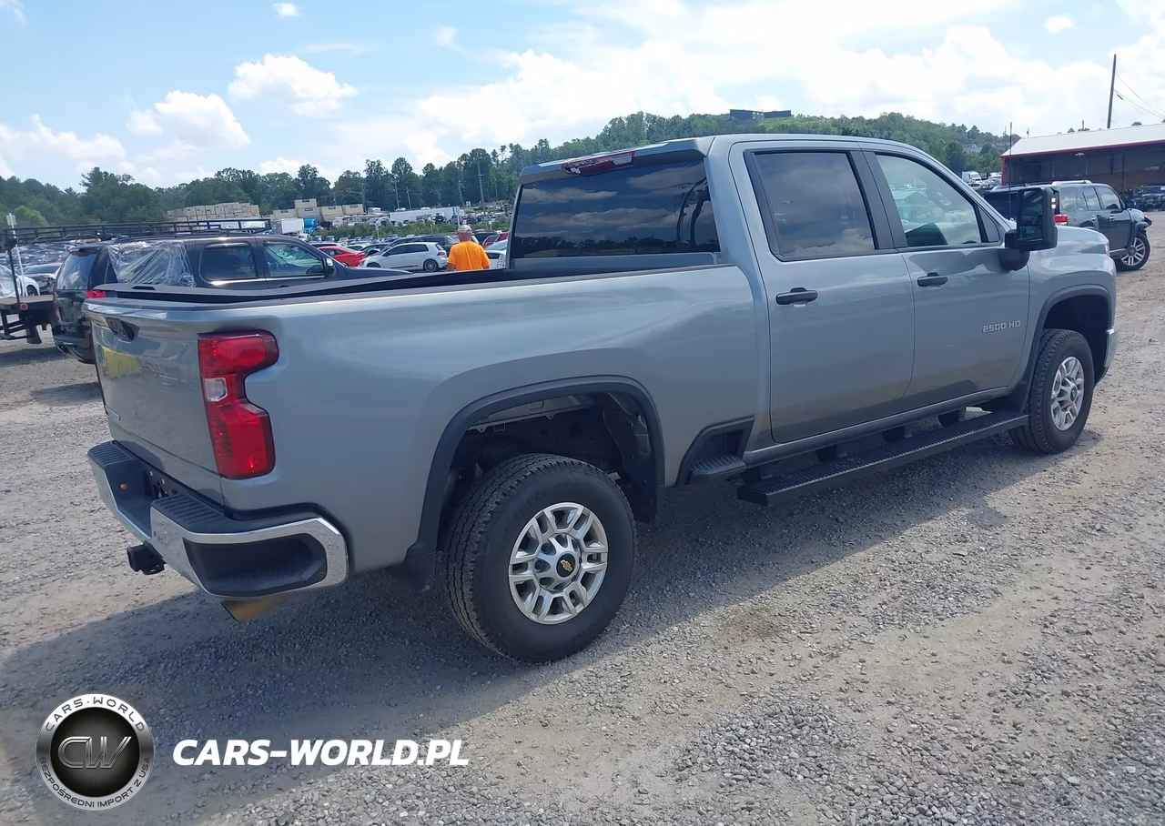 2026 Chevrolet Silverado 2500 Hd , Standard Bed, Wt, 4Wd VIN:2GC4KLE74T1106365 - 4