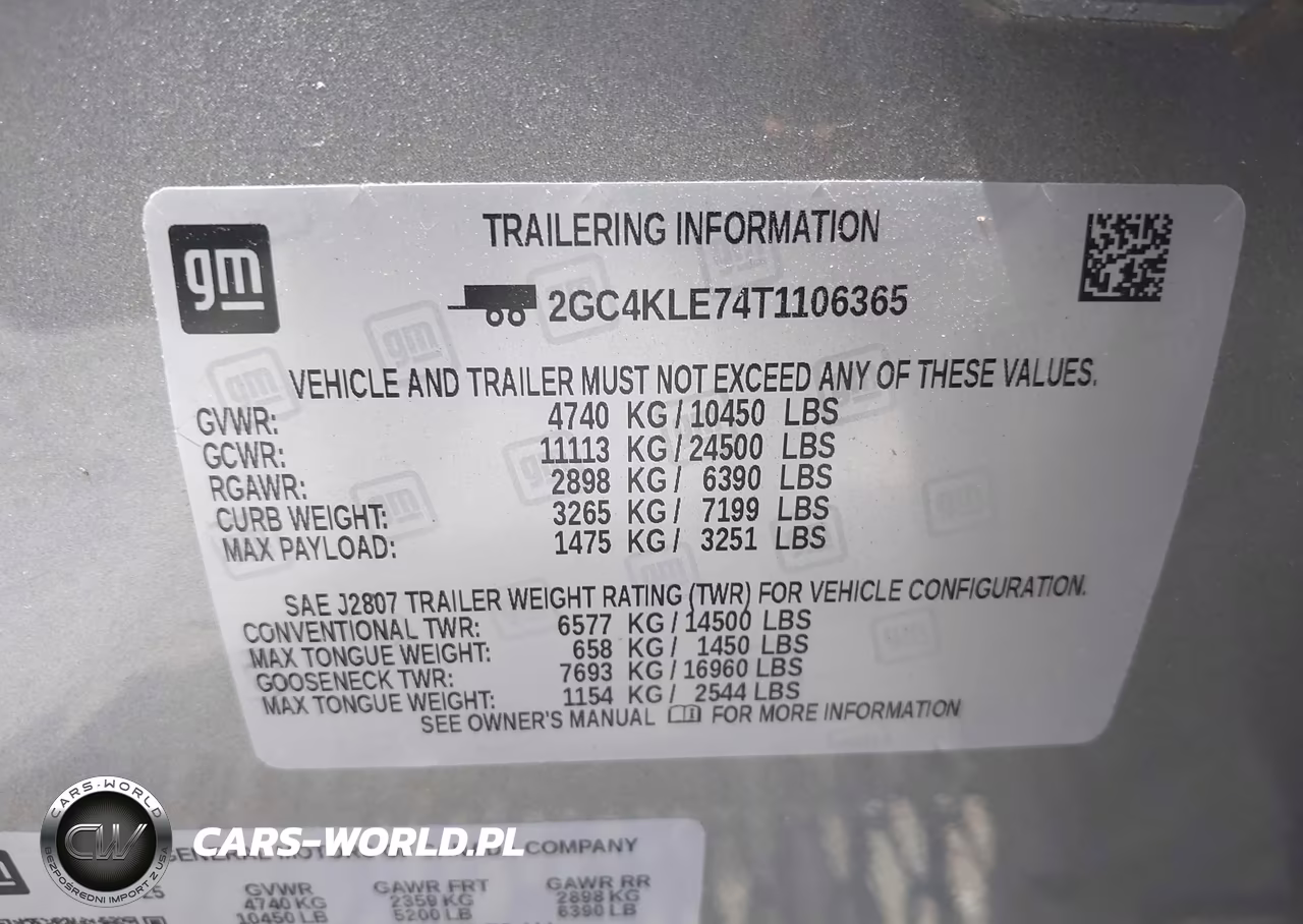 2026 Chevrolet Silverado 2500 Hd , Standard Bed, Wt, 4Wd VIN:2GC4KLE74T1106365 - 8