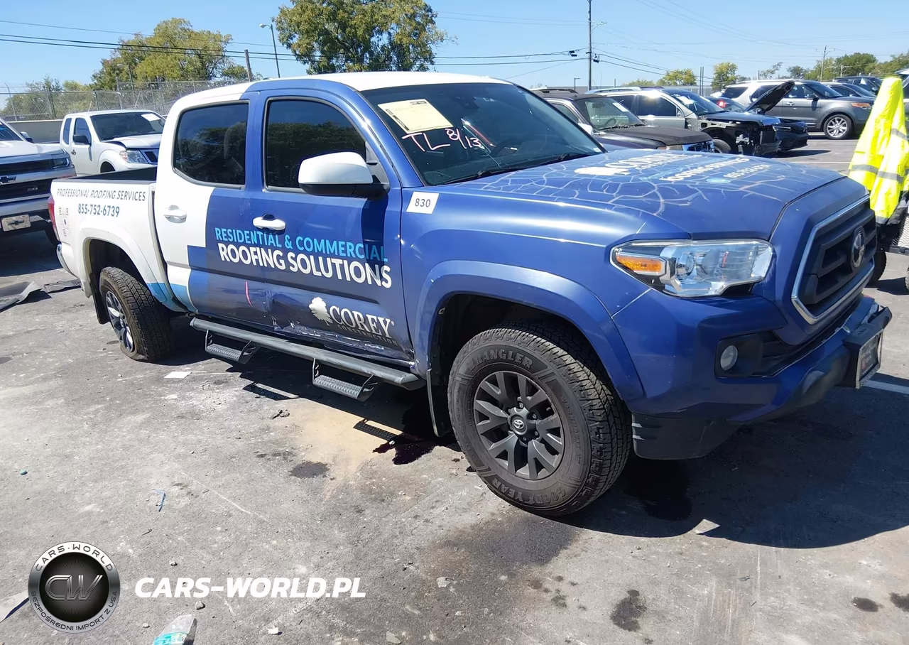 2023 Toyota Tacoma Sr5 V6 VIN:3TYAZ5CN8PT040434 - 1