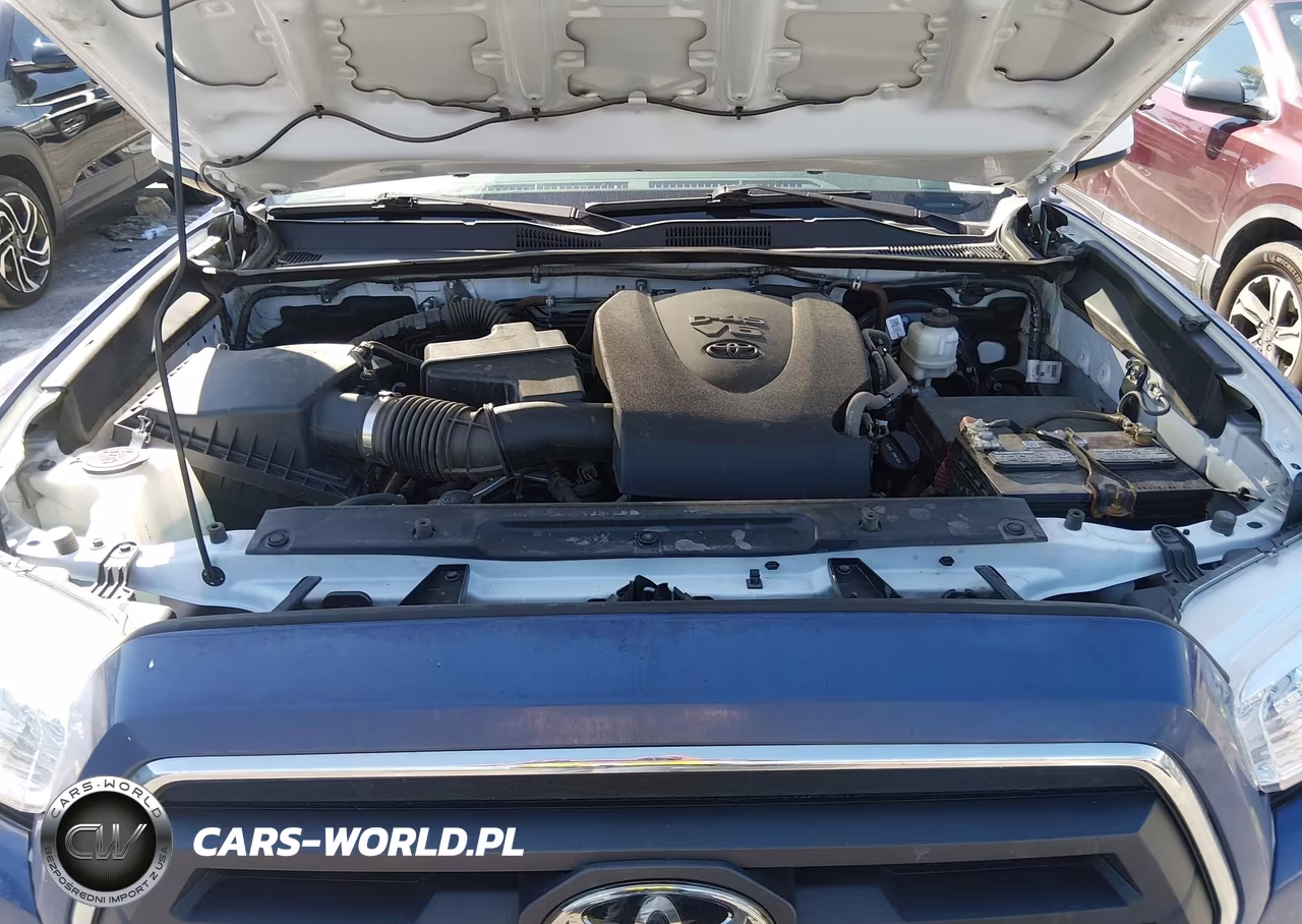2023 Toyota Tacoma Sr5 V6 VIN:3TYAZ5CN8PT040434 - 10