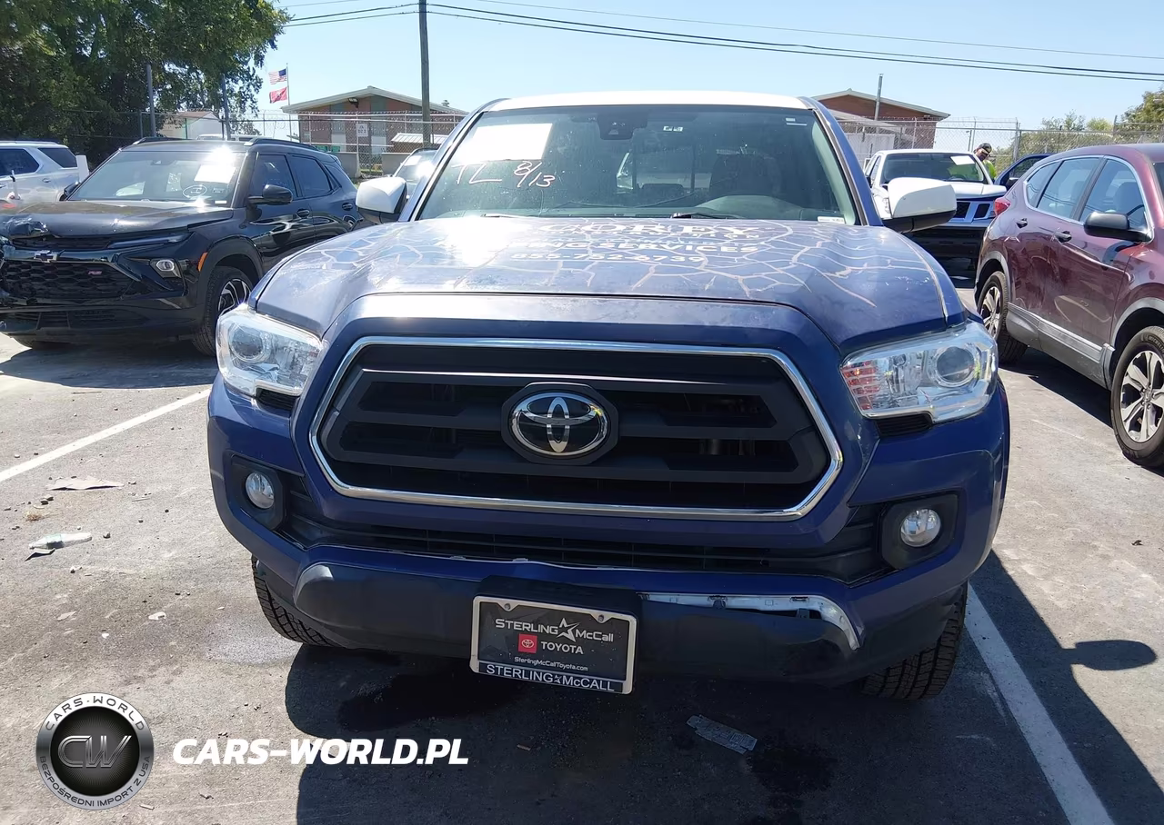 2023 Toyota Tacoma Sr5 V6 VIN:3TYAZ5CN8PT040434 - 12
