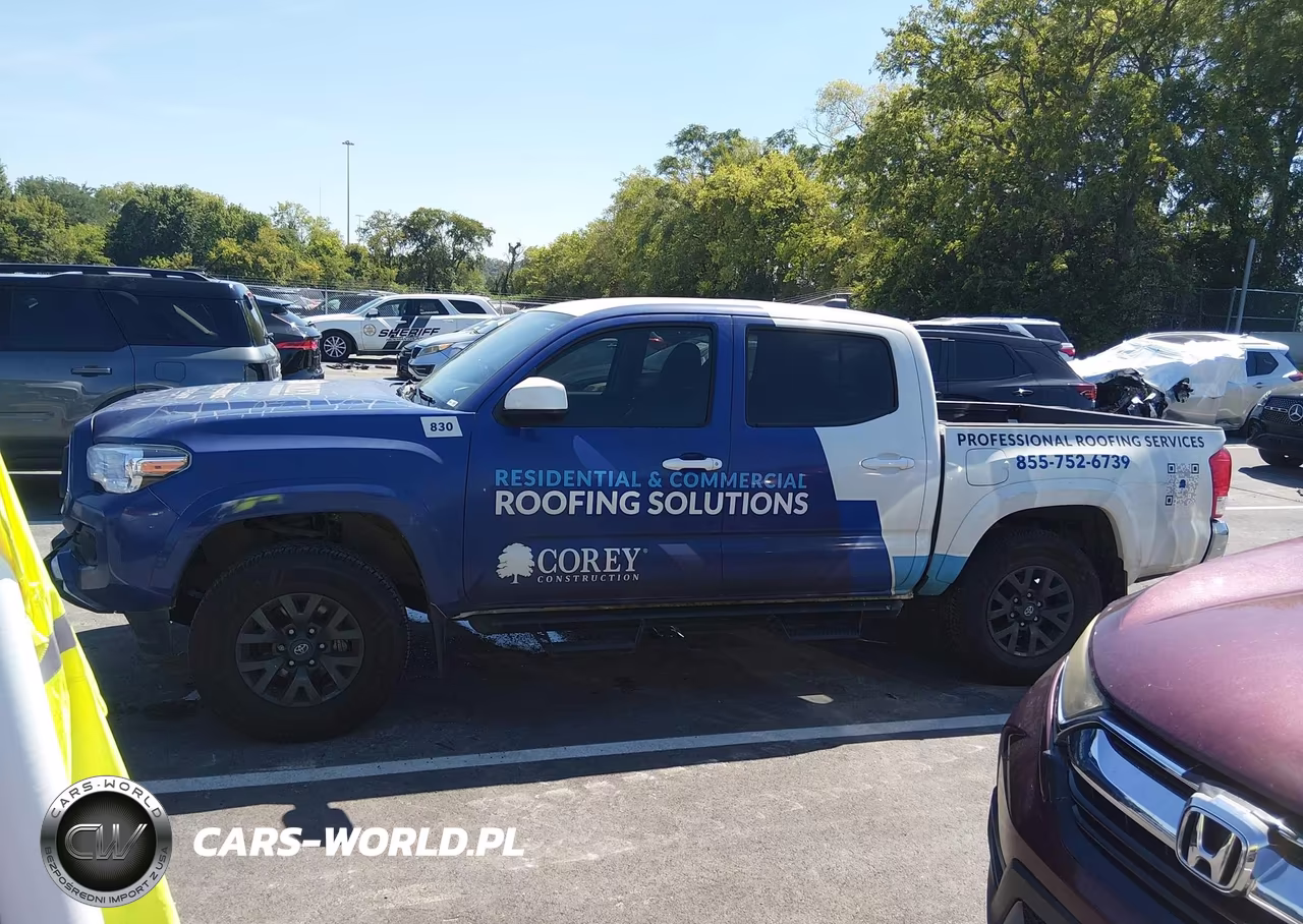 2023 Toyota Tacoma Sr5 V6 VIN:3TYAZ5CN8PT040434 - 14