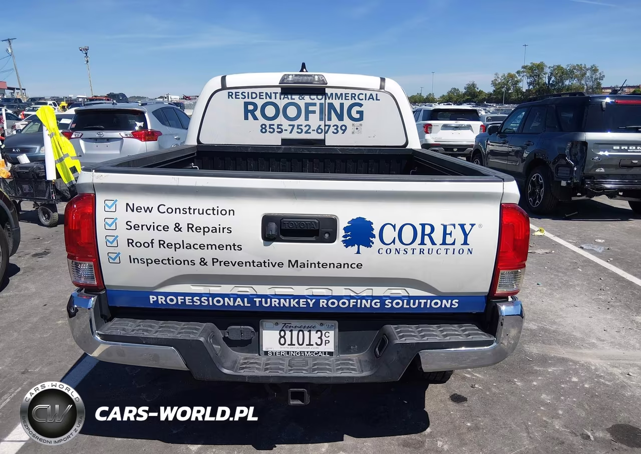 2023 Toyota Tacoma Sr5 V6 VIN:3TYAZ5CN8PT040434 - 16