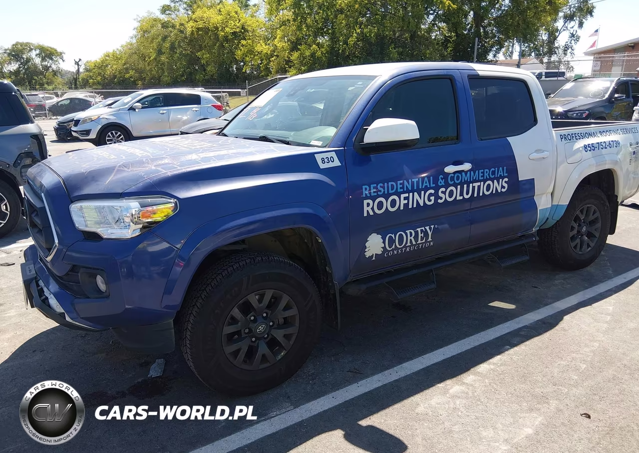 2023 Toyota Tacoma Sr5 V6 VIN:3TYAZ5CN8PT040434 - 2