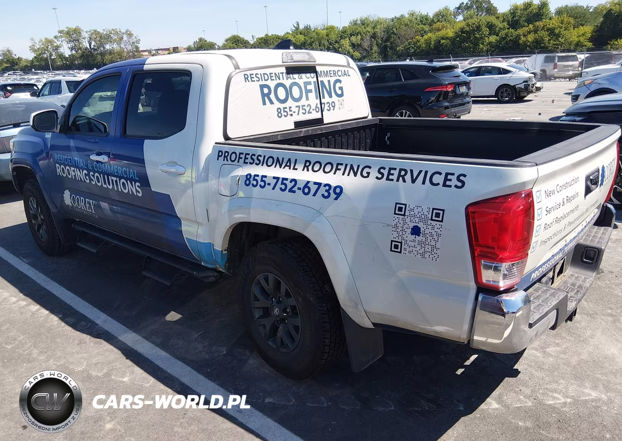 2023 Toyota Tacoma Sr5 V6 VIN:3TYAZ5CN8PT040434 - 3