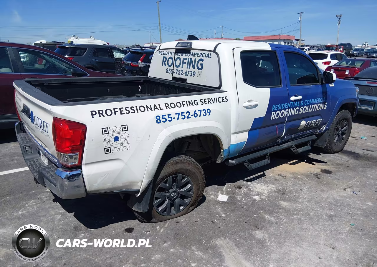 2023 Toyota Tacoma Sr5 V6 VIN:3TYAZ5CN8PT040434 - 4