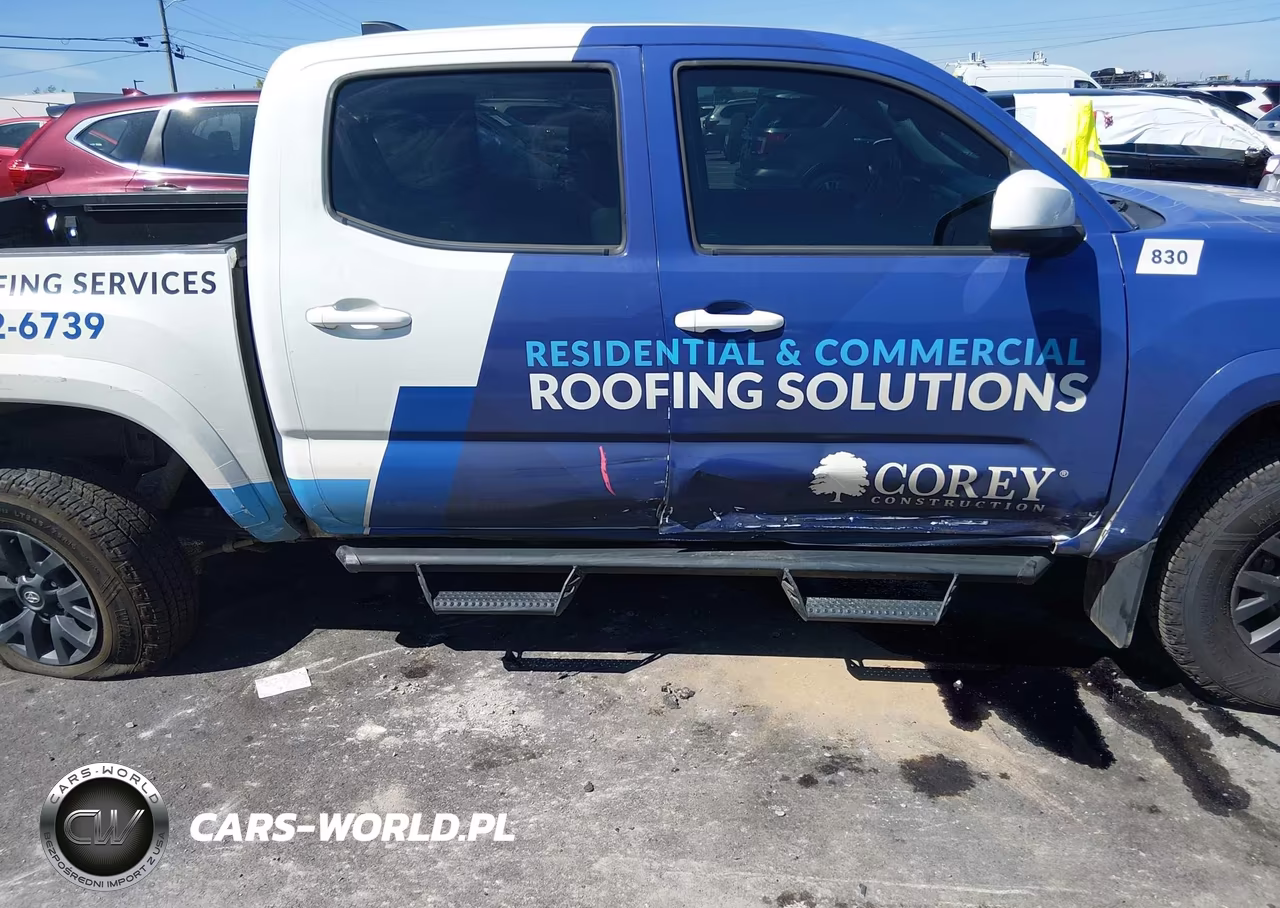 2023 Toyota Tacoma Sr5 V6 VIN:3TYAZ5CN8PT040434 - 6