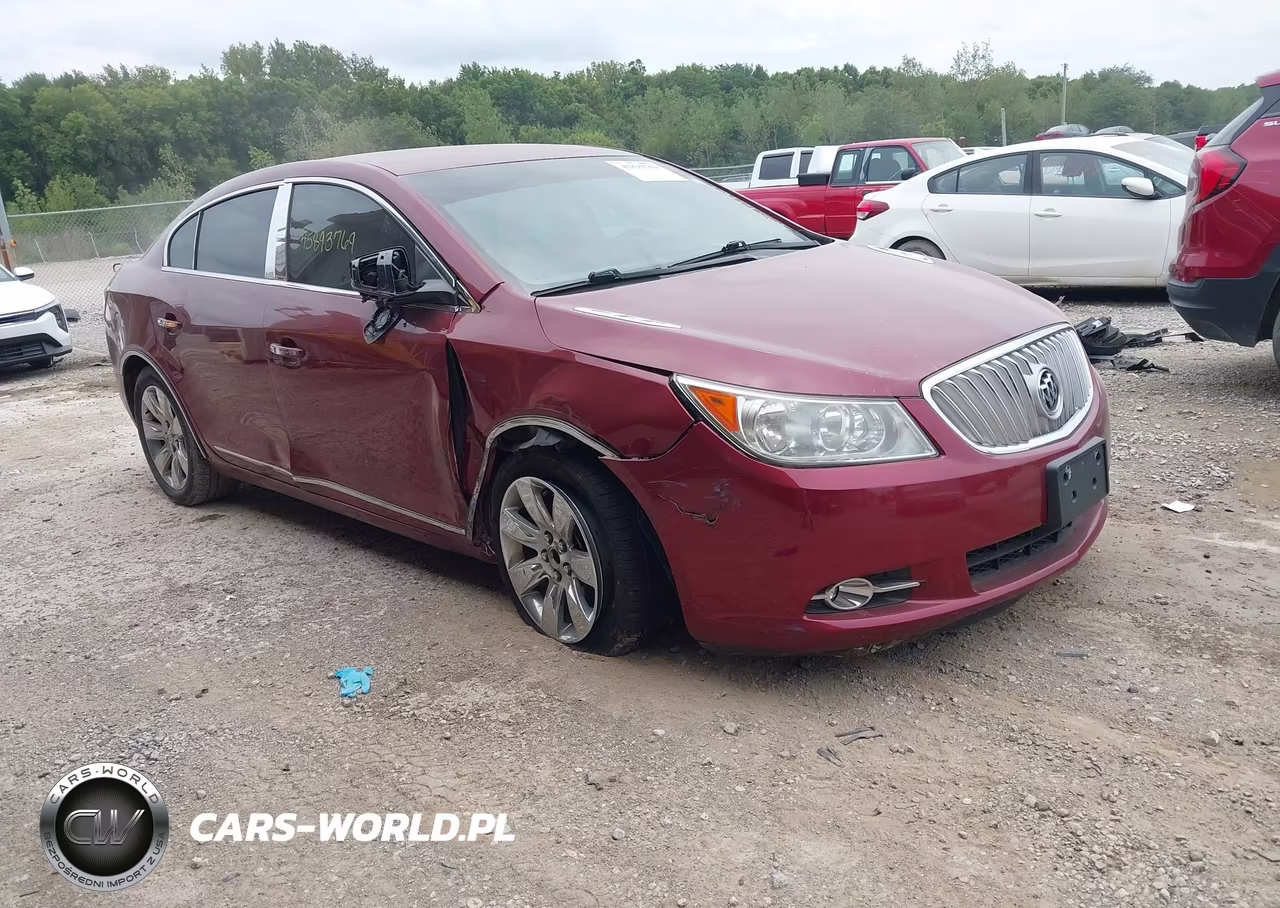 2011 Buick Lacrosse Cxs VIN:1G4GE5EDXBF331706 - 1