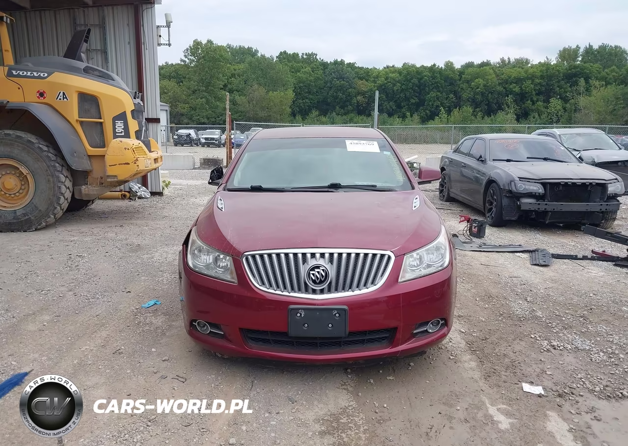 2011 Buick Lacrosse Cxs VIN:1G4GE5EDXBF331706 - 12