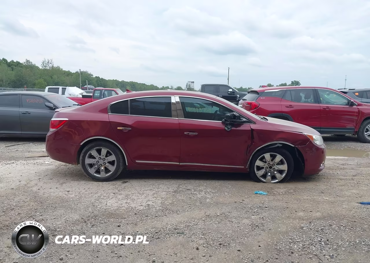 2011 Buick Lacrosse Cxs VIN:1G4GE5EDXBF331706 - 13