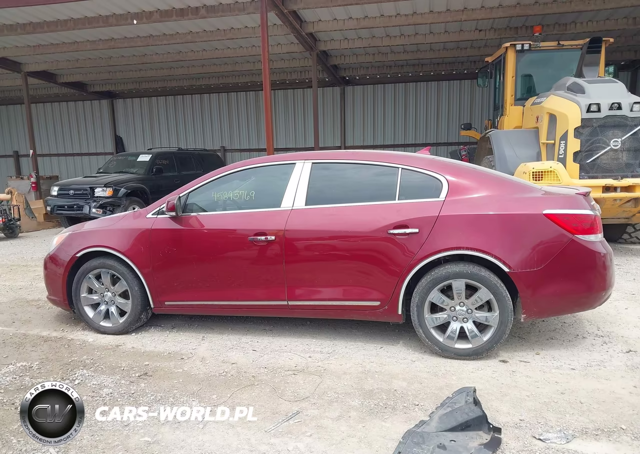 2011 Buick Lacrosse Cxs VIN:1G4GE5EDXBF331706 - 14