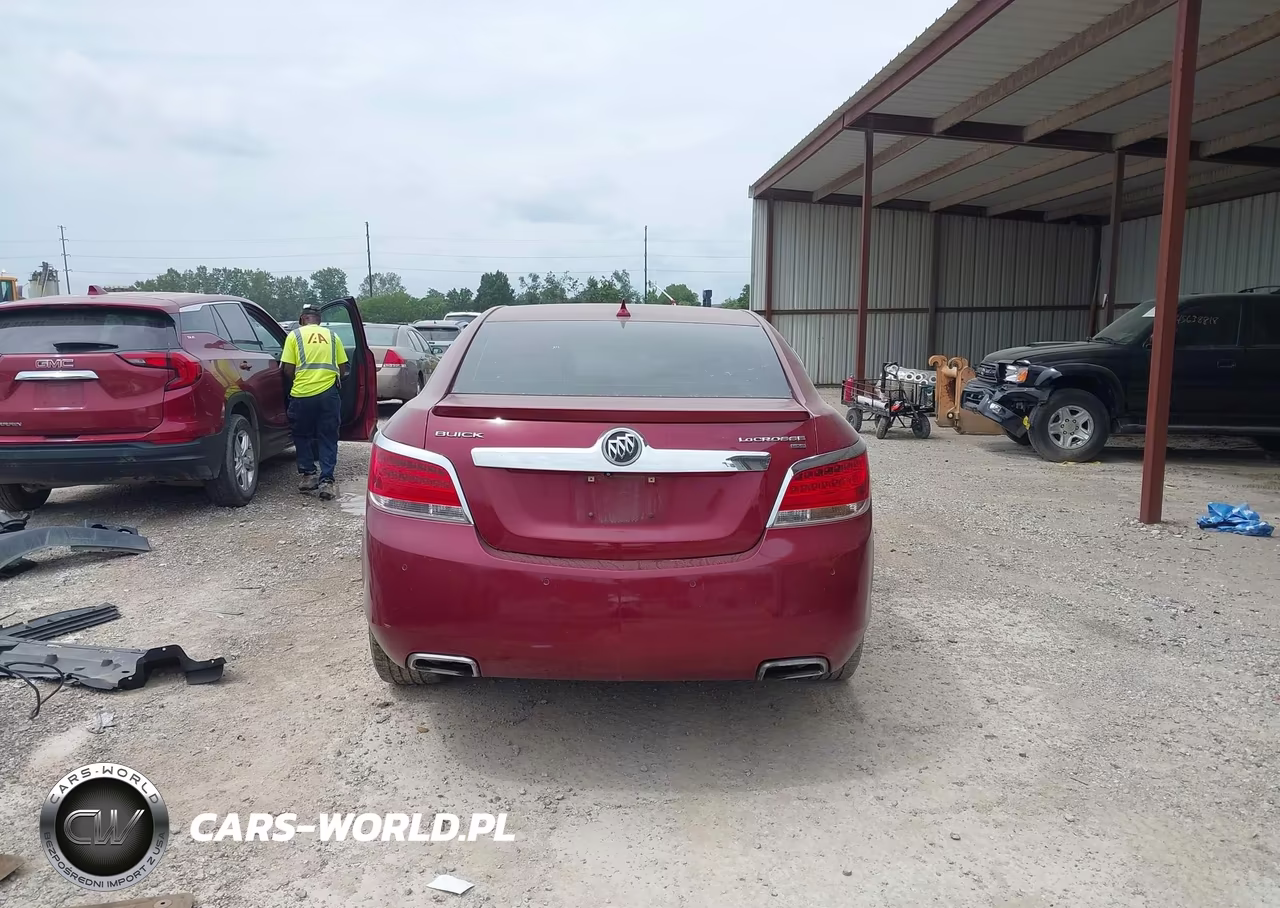 2011 Buick Lacrosse Cxs VIN:1G4GE5EDXBF331706 - 16