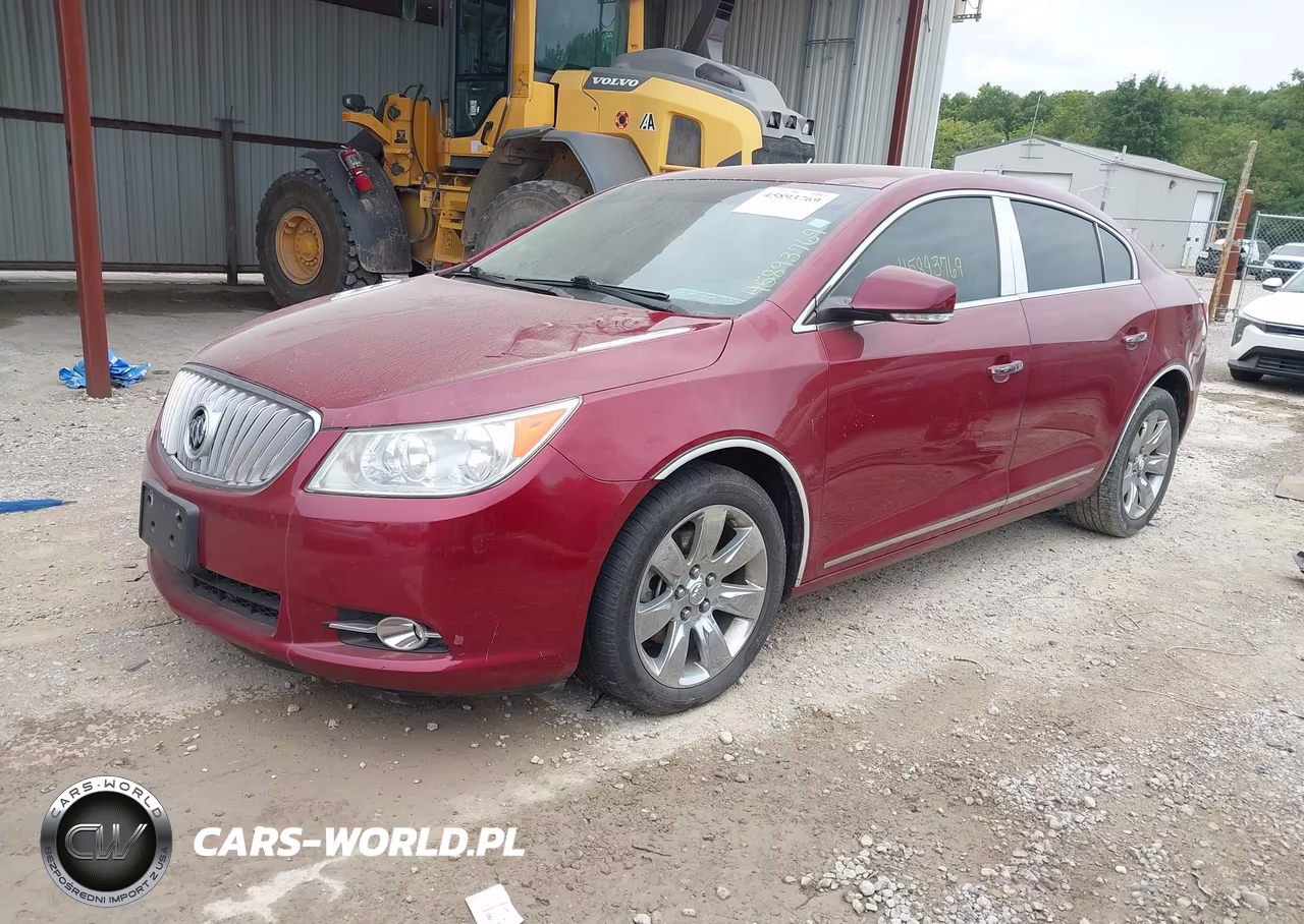 2011 Buick Lacrosse Cxs VIN:1G4GE5EDXBF331706 - 2