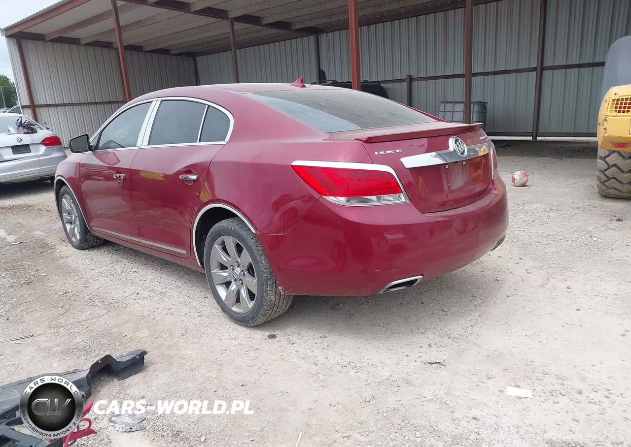 2011 Buick Lacrosse Cxs VIN:1G4GE5EDXBF331706 - 3