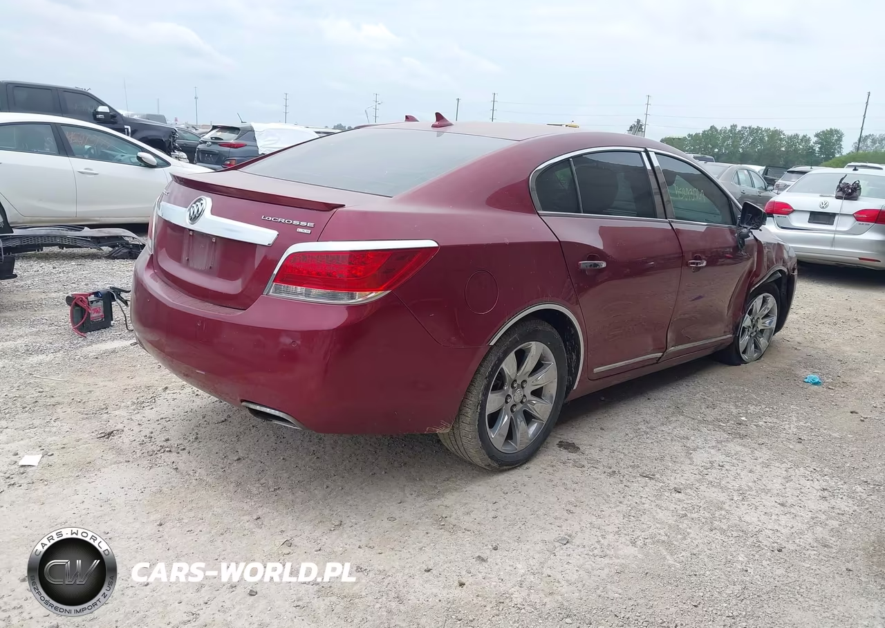 2011 Buick Lacrosse Cxs VIN:1G4GE5EDXBF331706 - 4