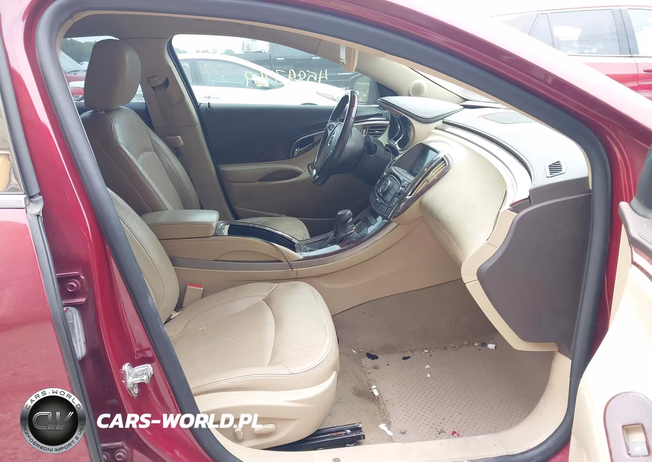 2011 Buick Lacrosse Cxs VIN:1G4GE5EDXBF331706 - 5