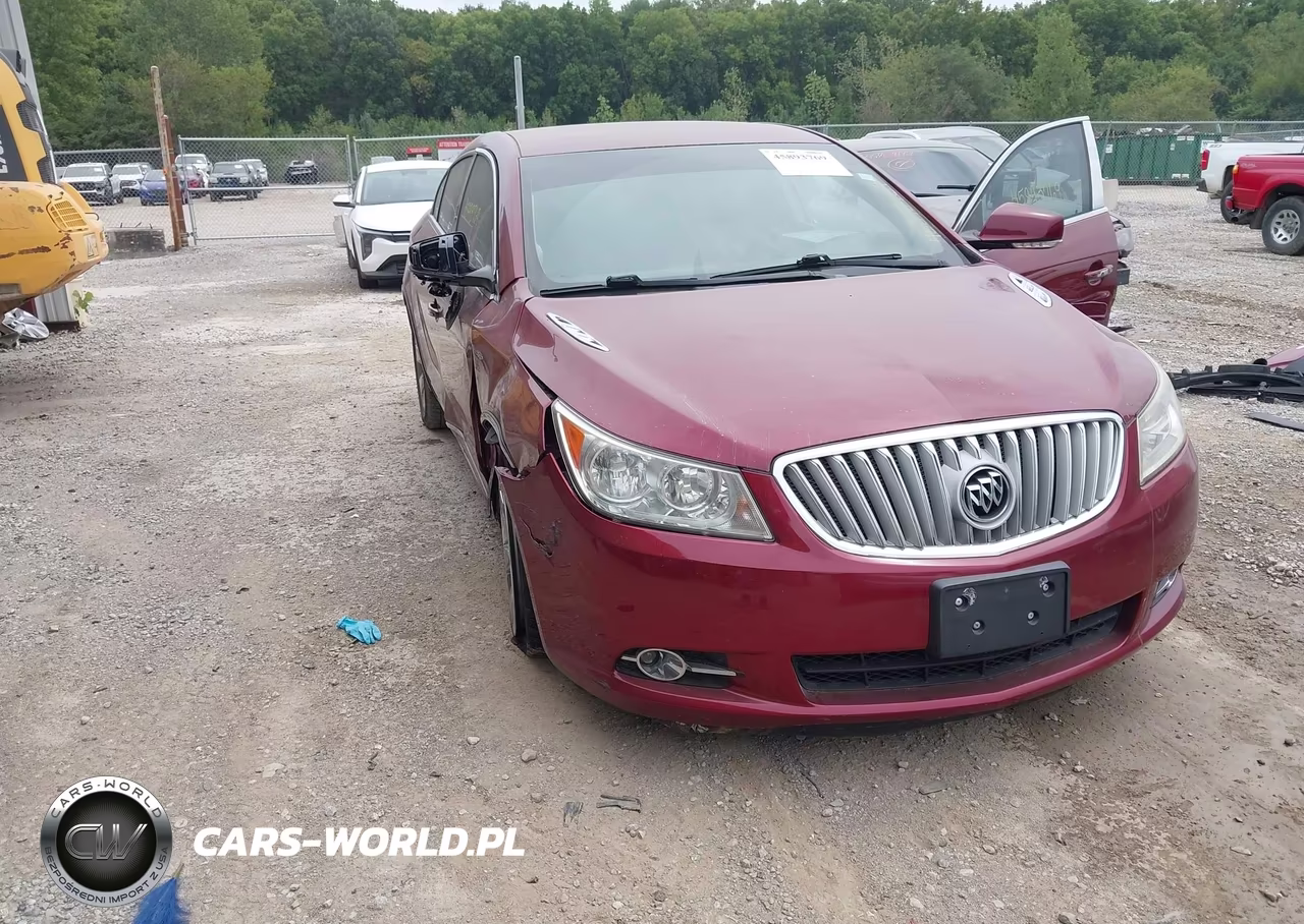 2011 Buick Lacrosse Cxs VIN:1G4GE5EDXBF331706 - 6